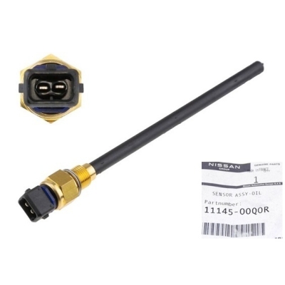 NISSAN QASHQAI J10 1.5 D 07- CZUJNIK MISKI POZIOMU OLEJU OE 11145-00Q0R